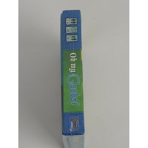 Oh My Goods!  Alexander Pfister Base Game Card Game Lookout Games - Picture 3 of 6